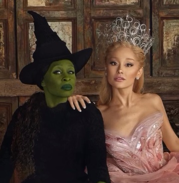 Cynthia Erivo & Ariana Grande