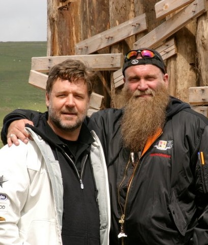 Russell Crowe & Charlie Allan