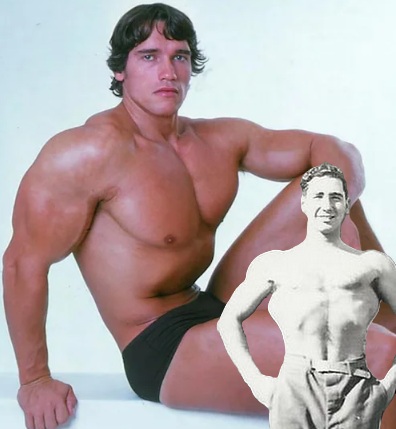 Arnold Schwarzenegger /  Andrew Bostinto