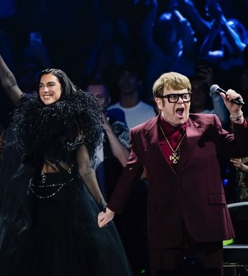 Dua Lipa & Elton John