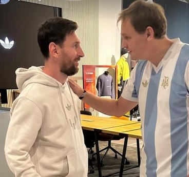 Lionel Messi & Bjørn Gulden