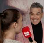 Özlem Evans & Robbie Williams