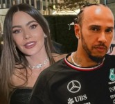 Sofía Vergara / Lewis Hamilton