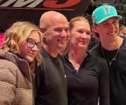 Jaz Elle, Andre Agassi, Steffi Graf & Jaden Gil Agassi