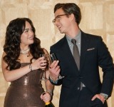 Mary Mouser & Tanner Buchanan
