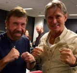 Chuck Norris & Richard Norton