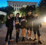 Lankytojai prie "Berghain"