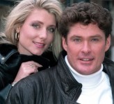 Pamela Bach & David Hasselhoff