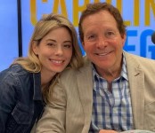 Emily Smith & Steve Guttenberg